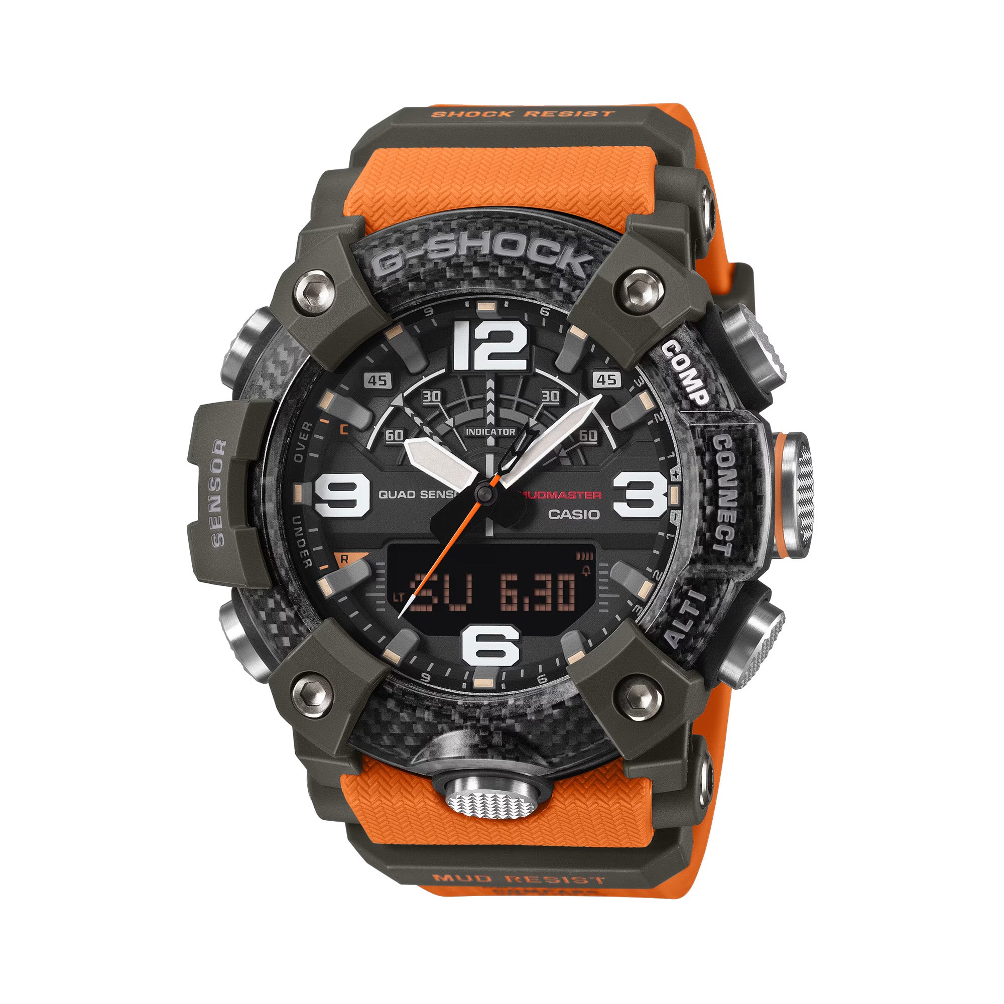 Casio G-SHOCK Analogue Digital Men's Watch GGB100X-1A9