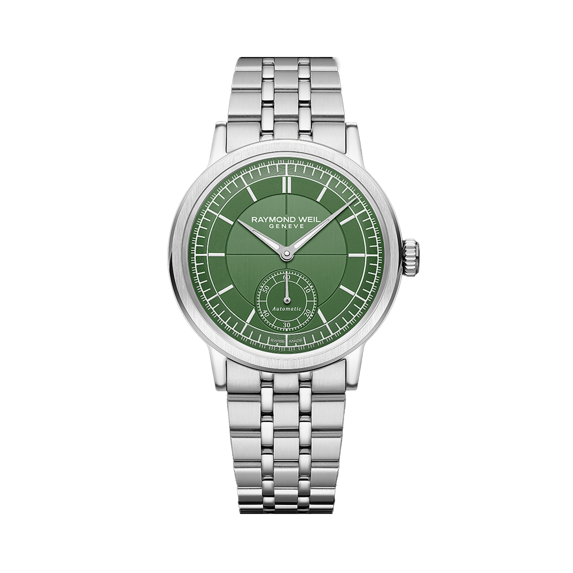 Raymond Weil Millesime Men's 39.50mm Automatic Watch 2930-ST-52001