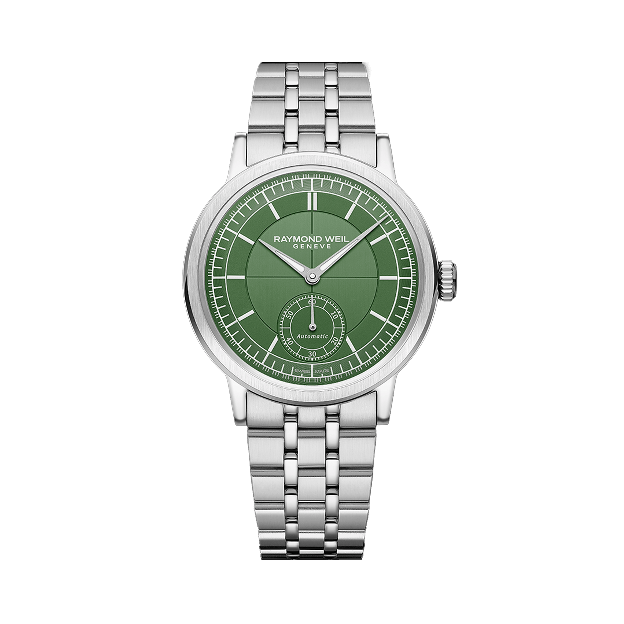 Raymond Weil Millesime Men's 39.50mm Automatic Watch 2930-ST-52001