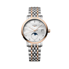 Longines Elegant Women's 30mm Quartz Moonphase Watch L4.330.5.87.7