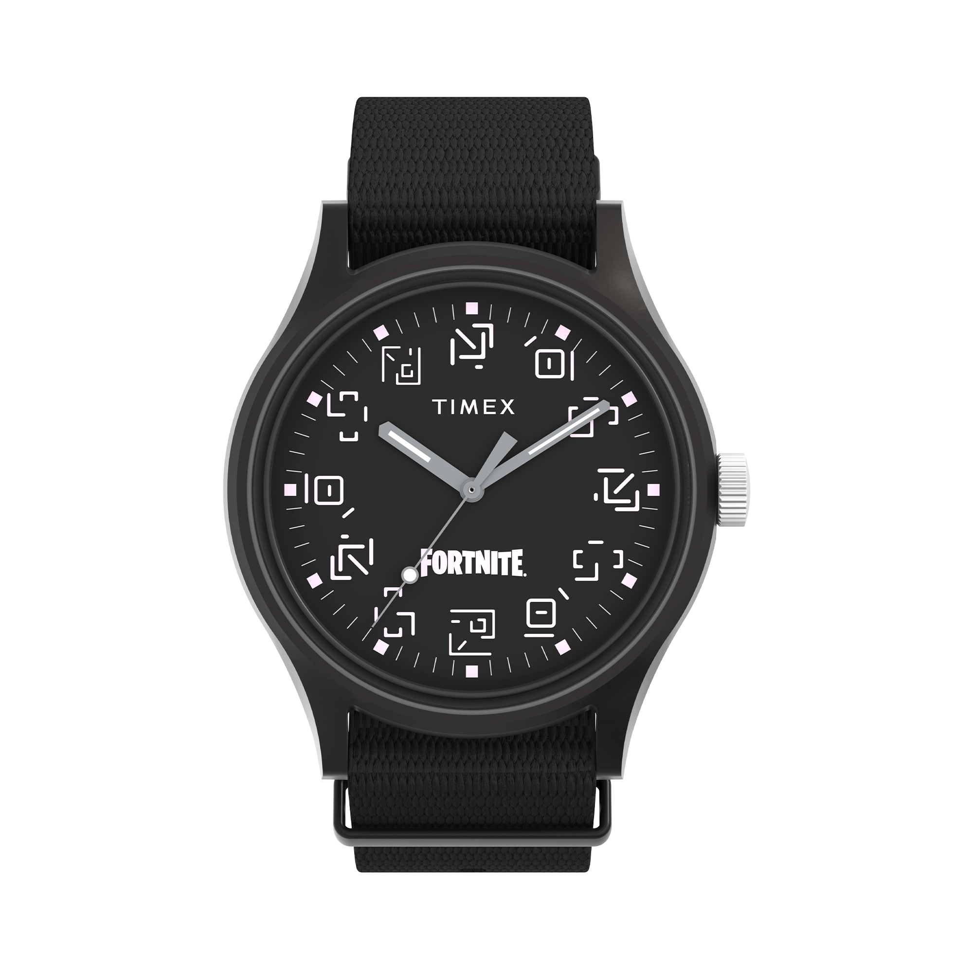 Timex MK1 x Fortnite 40mm Aluminium Quartz Watch TW2W97000