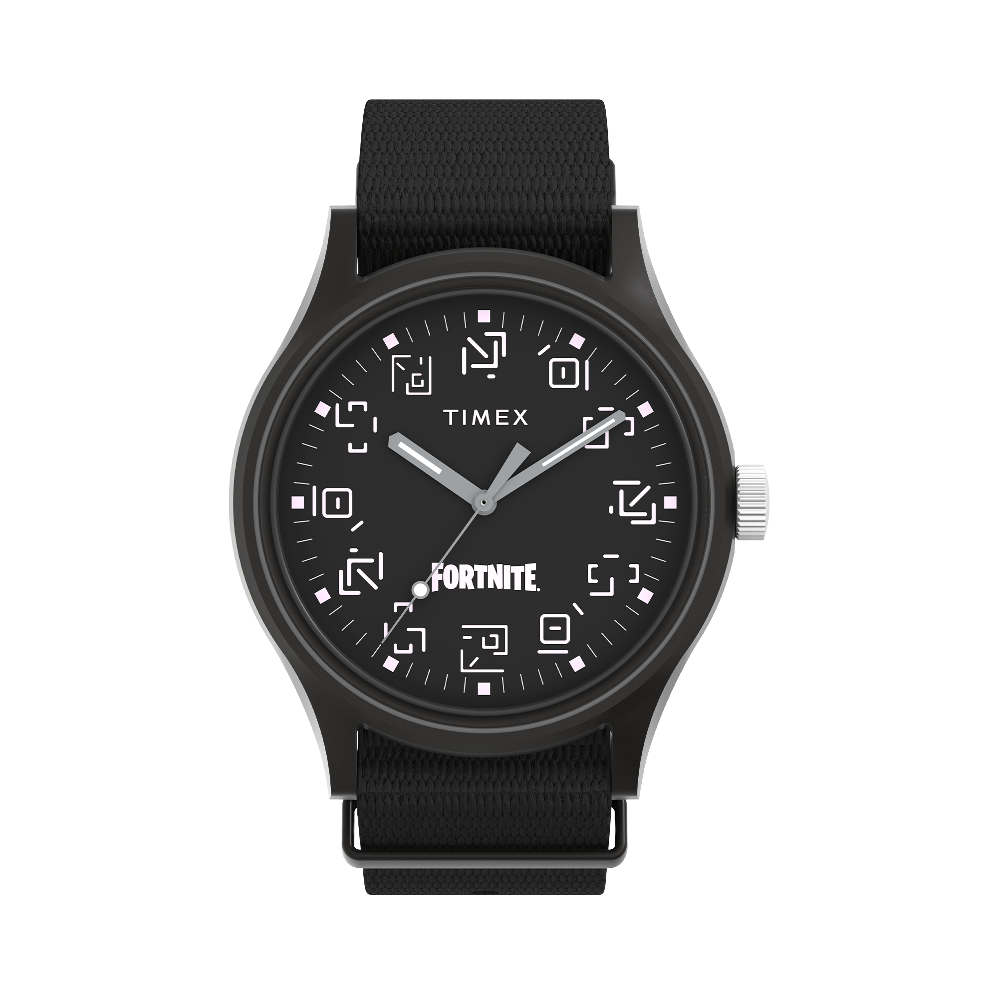 Timex MK1 x Fortnite 40mm Aluminium Quartz Watch TW2W97000