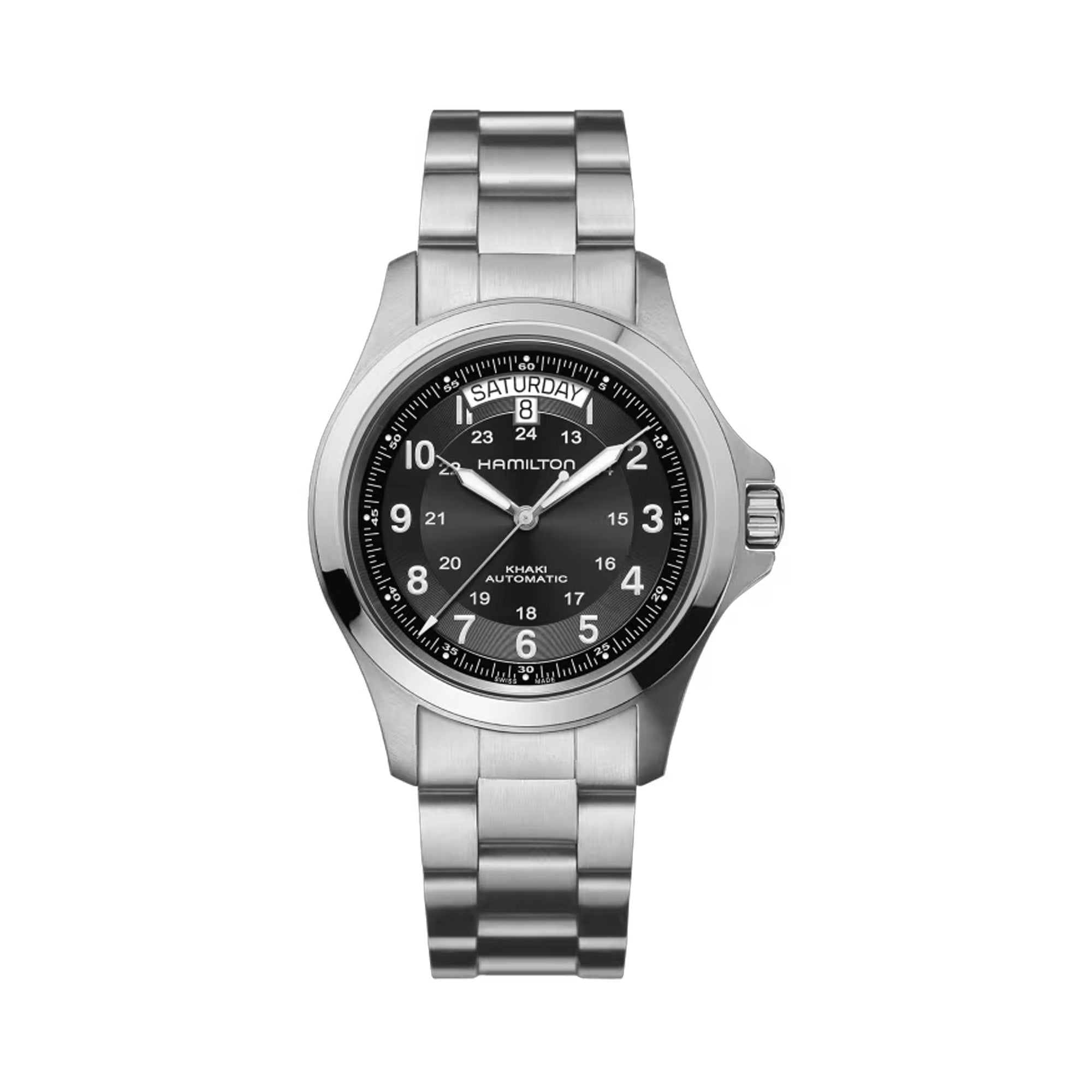 Hamilton Khaki Field Automatic Men's 40mm Watch H64455133