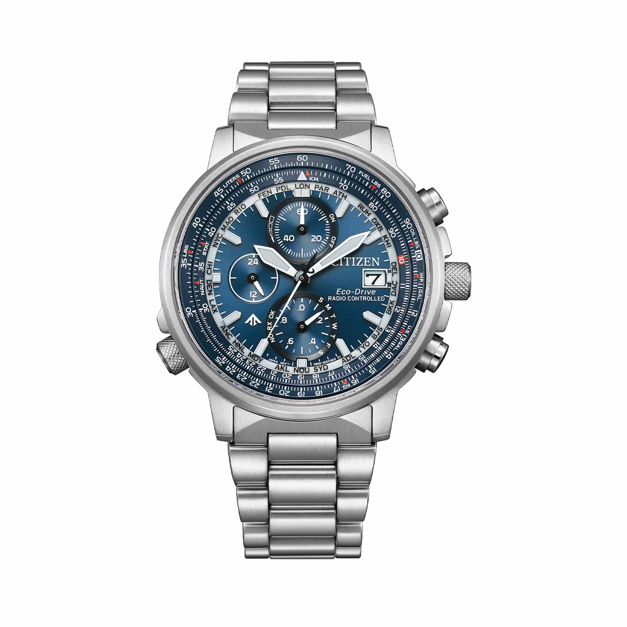 Citizen Promaster Eco Drive Perpetual Chrono Men's 41mm Watch AT8300-58L