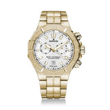 Edox Delfin Quartz Chronograph Men's 43mm Watch 1011337JMAID