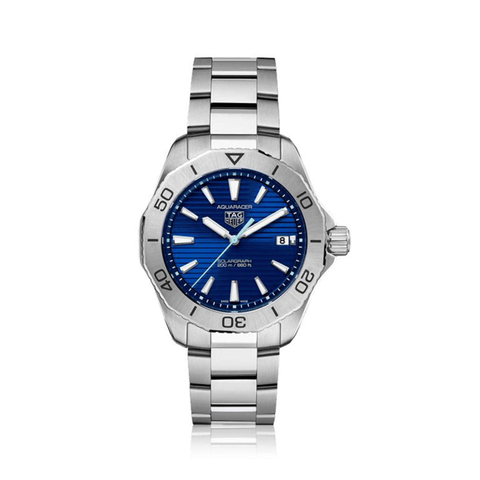 TAG HEUER AQUARACER PROFESSIONAL 200 SOLARGRAPH