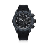 Edox CO-1 Automatic Chronograph Men's 45mm Watch 01125CLNGNNING