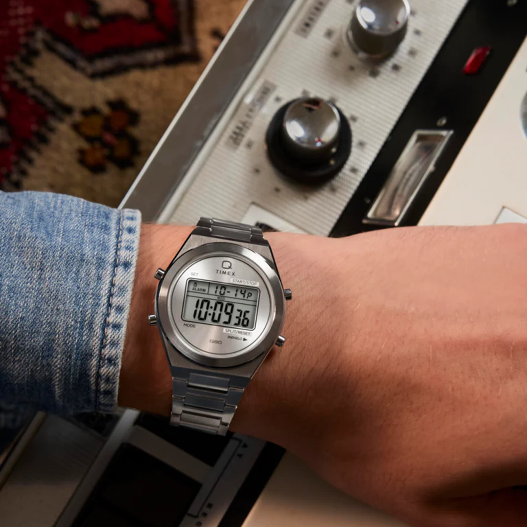 Timex Q Digital 39mm Watch TW2Y09800