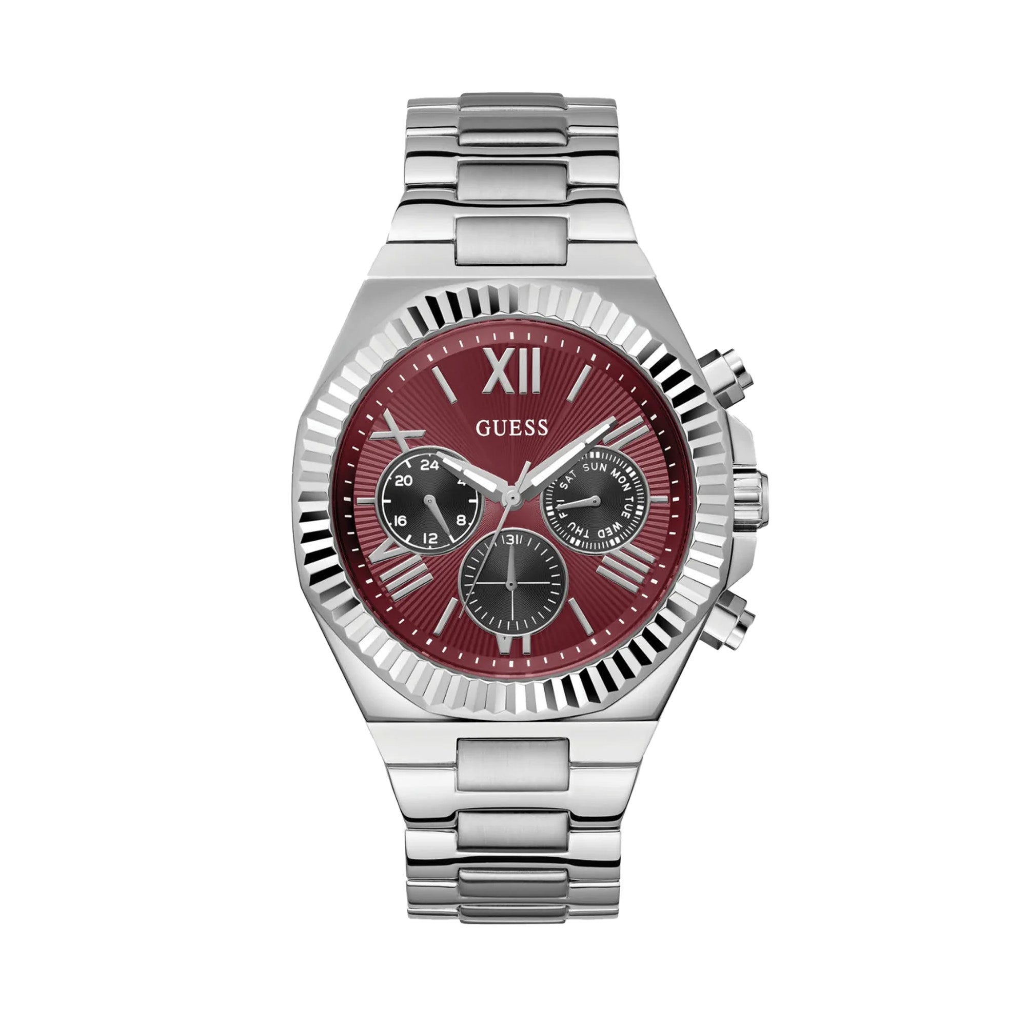 Guess Quartz Men's 44mm Watch GW0703G7