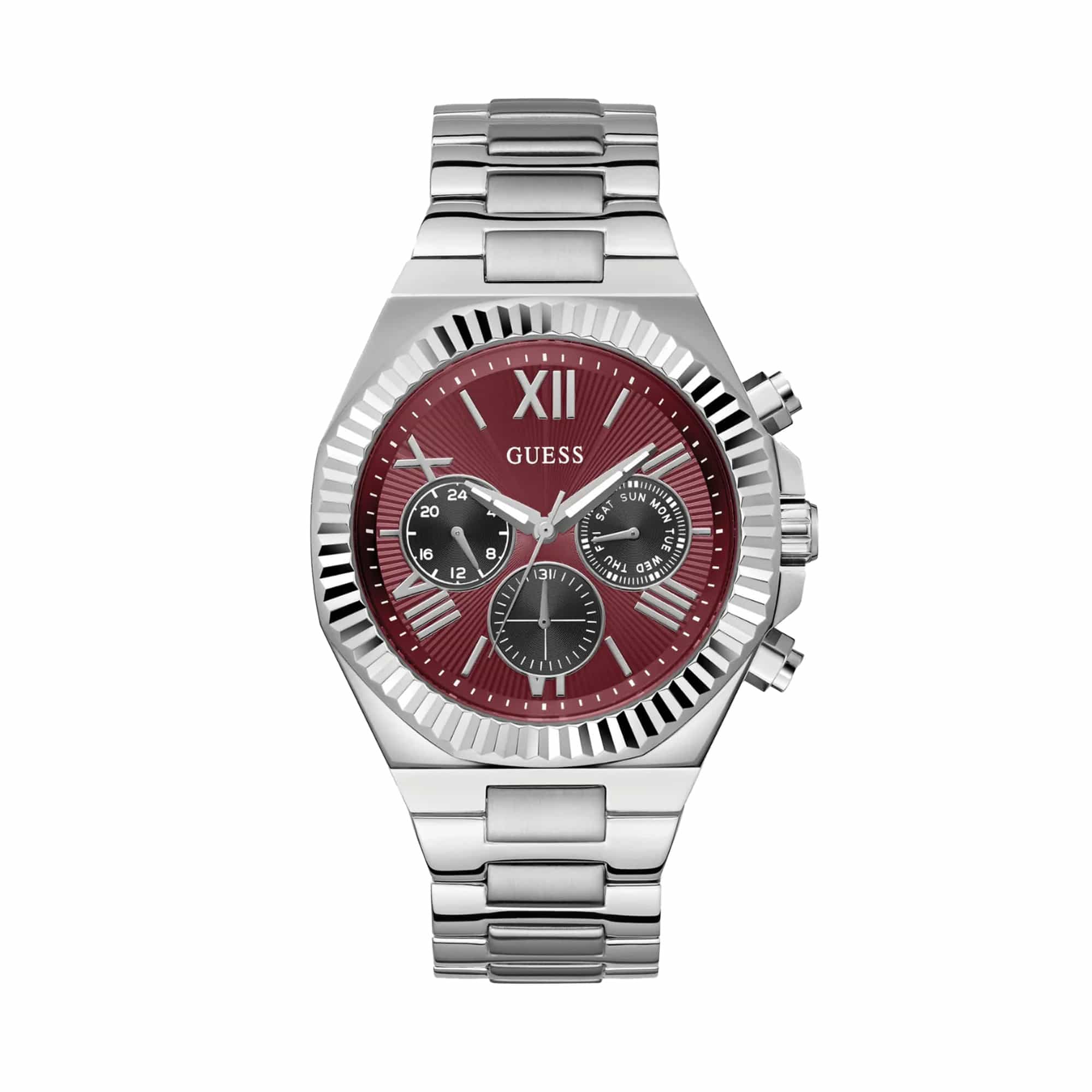 Guess Quartz Men's 44mm Watch GW0703G7