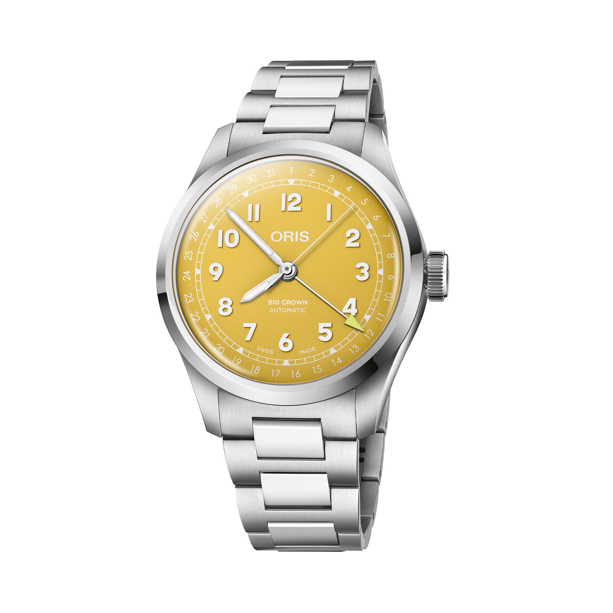 Oris Big Crown Men's 40mm Automatic Watch 754 7798 4069