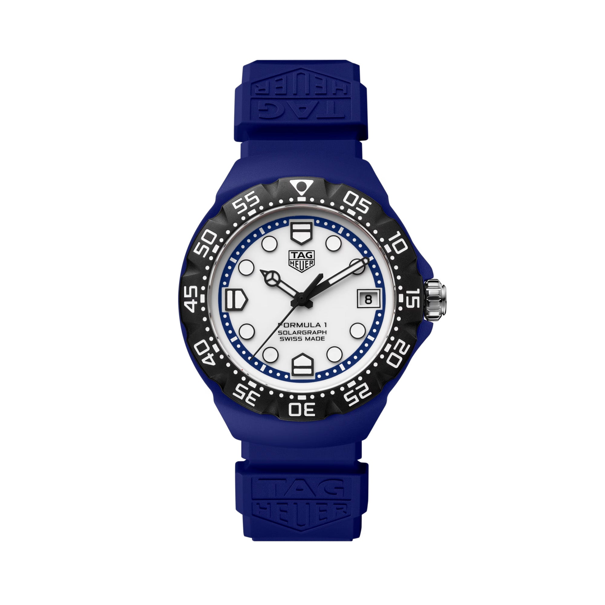 TAG HEUER FORMULA 1 SOLARGRAPH AUTOMATIC 38MM WATCH WBY1162.FT8105