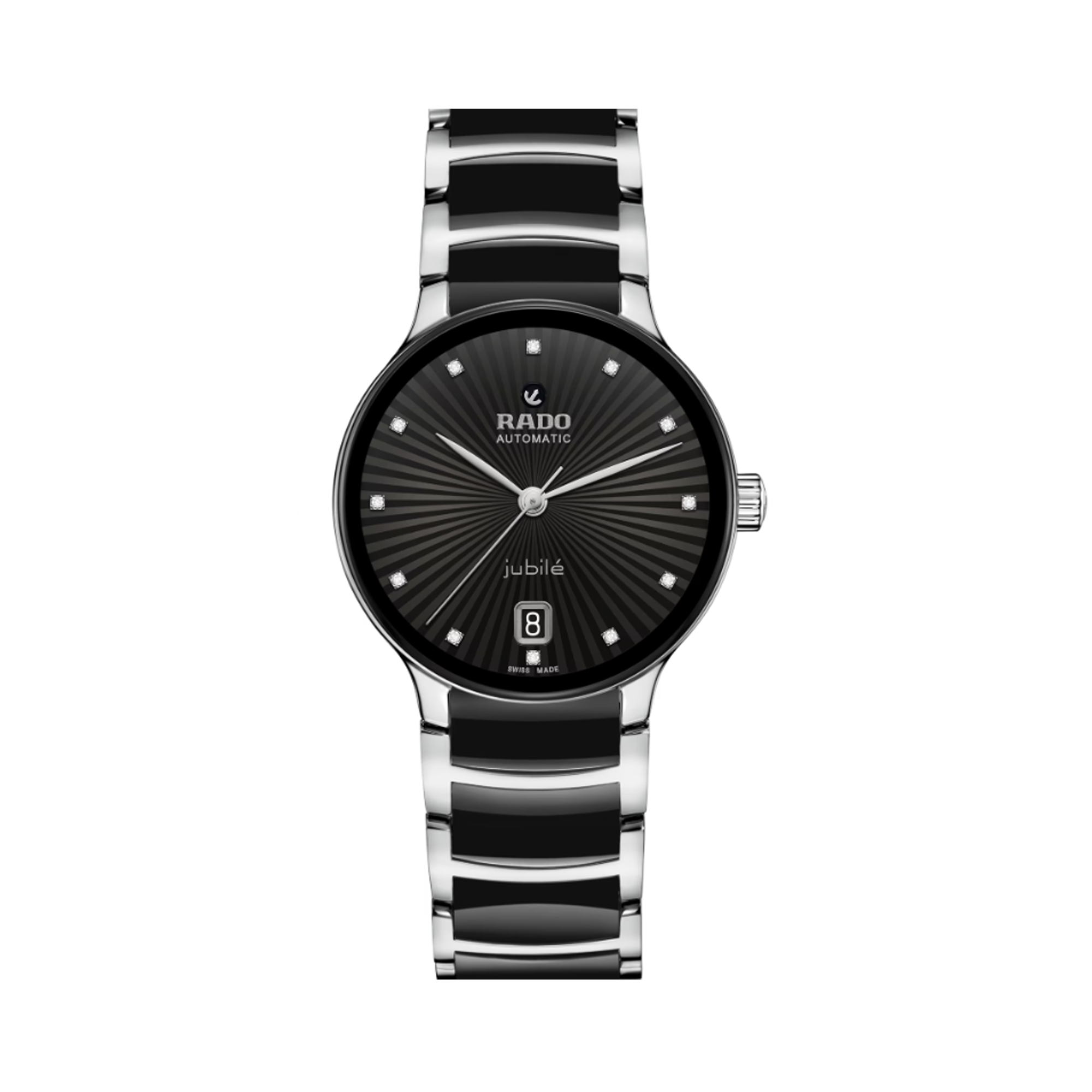 Rado Centrix Women's 35mm Ceramic & Stainless Steel Automatic Watch R30 031 742