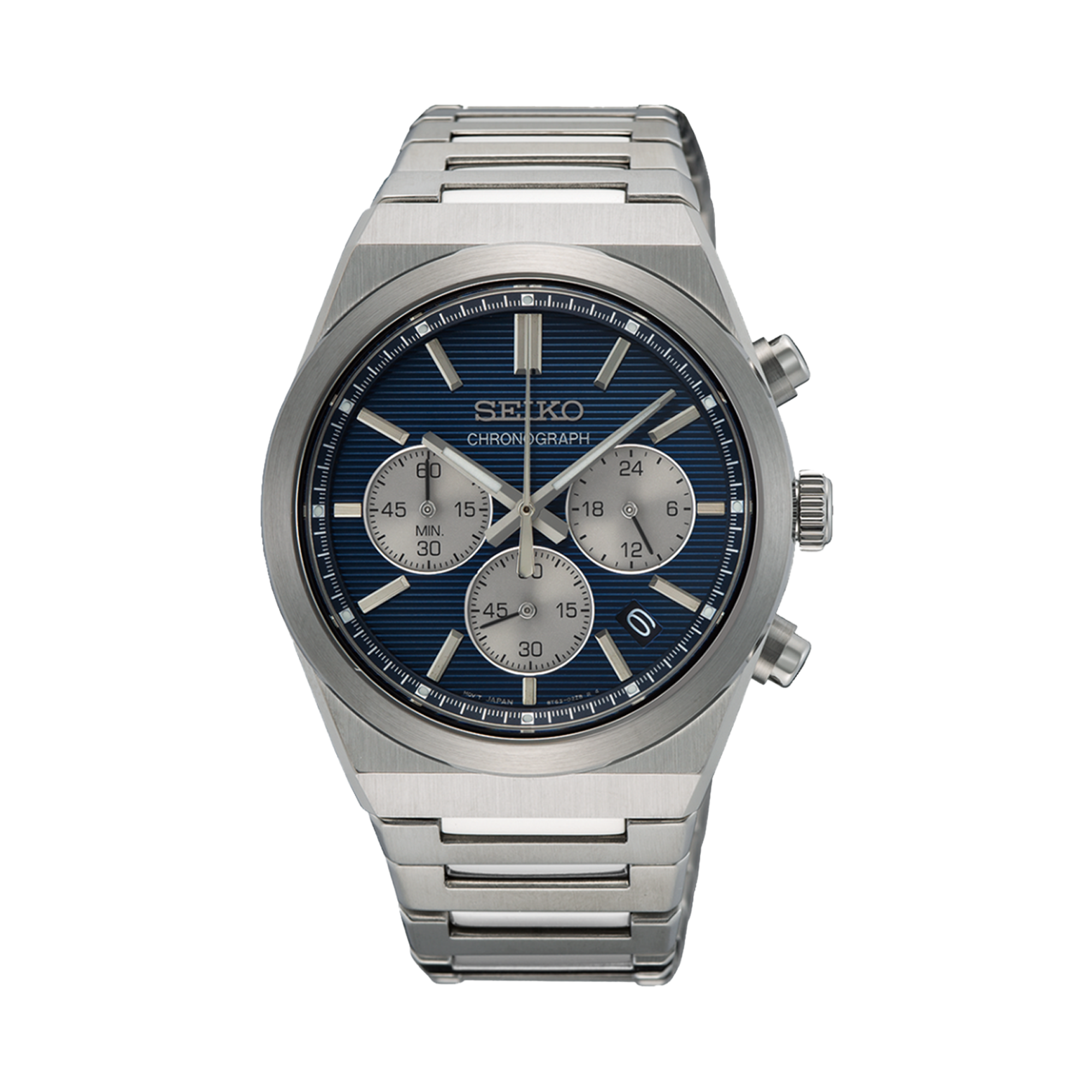 Seiko Men's 40mm Quartz Chronograph Watch SSB453P
