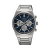 Seiko Men's 40mm Quartz Chronograph Watch SSB453P