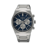 Seiko Men's 40mm Quartz Chronograph Watch SSB453P