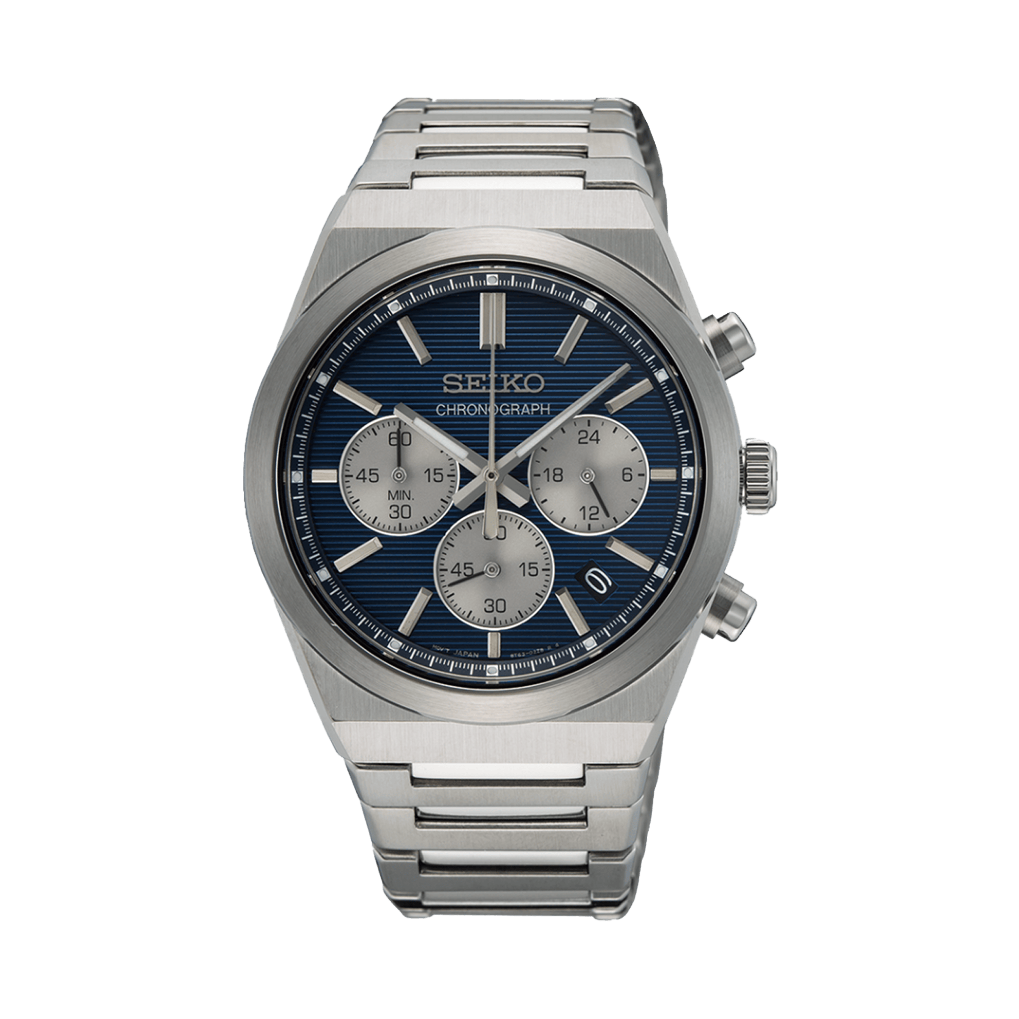 Seiko Men's 40mm Quartz Chronograph Watch SSB453P
