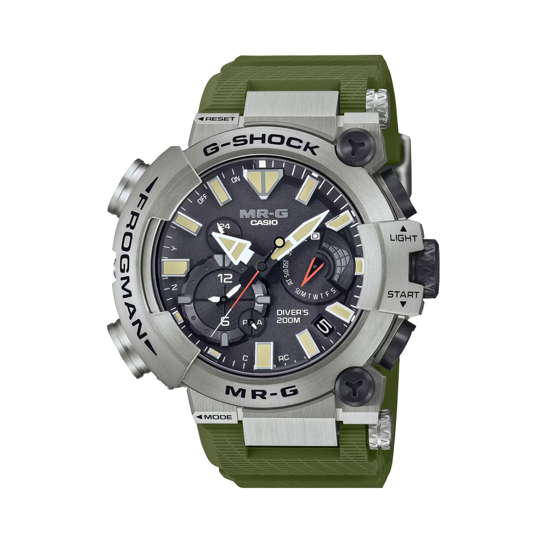 Casio G-SHOCK Solar Men's 49.7mm Watch MRGBF1000RG-3A