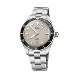 Oris Sixty Five Diver Men's 39mm Stainless Steel Automatic Watch 733 7795 4051 SET