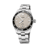 Oris Sixty Five Diver Men's 39mm Stainless Steel Automatic Watch 733 7795 4051 SET