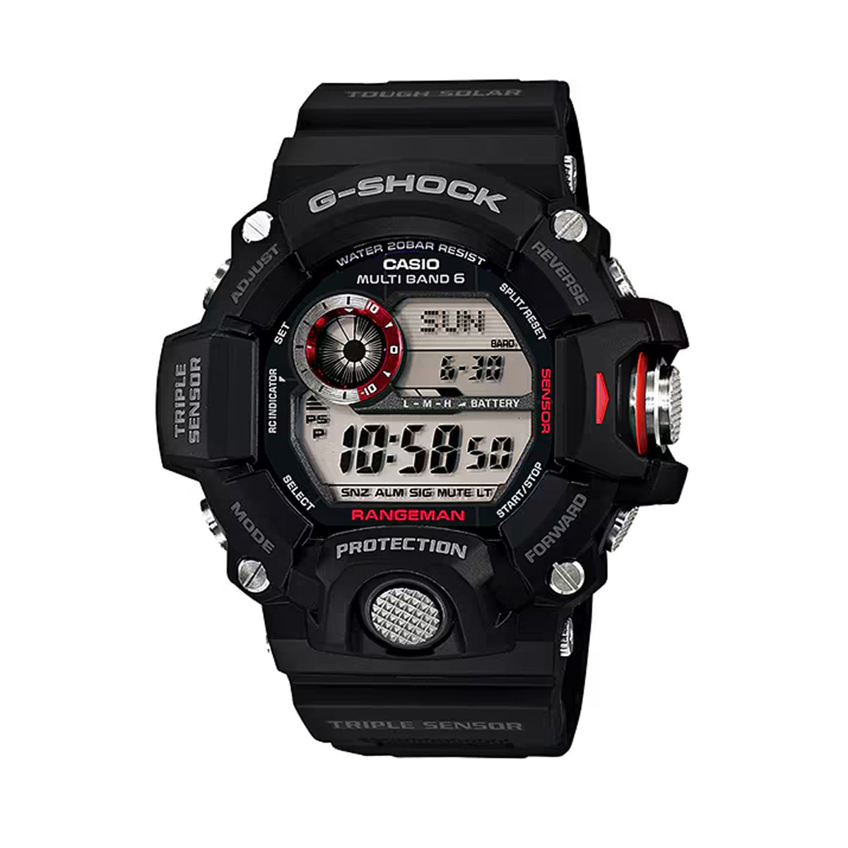 Casio G-SHOCK Men's Resin Digital Watch GW9400-1DR