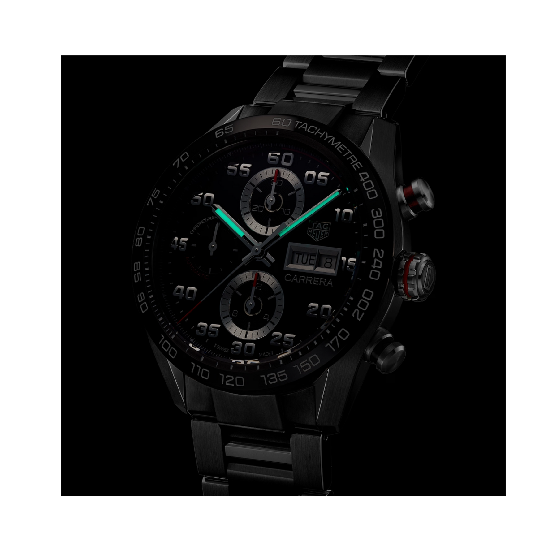 TAG HEUER CARRERA AUTOMATIC CHRONOGRAPH 44MM CBN2A1AA.BA0643