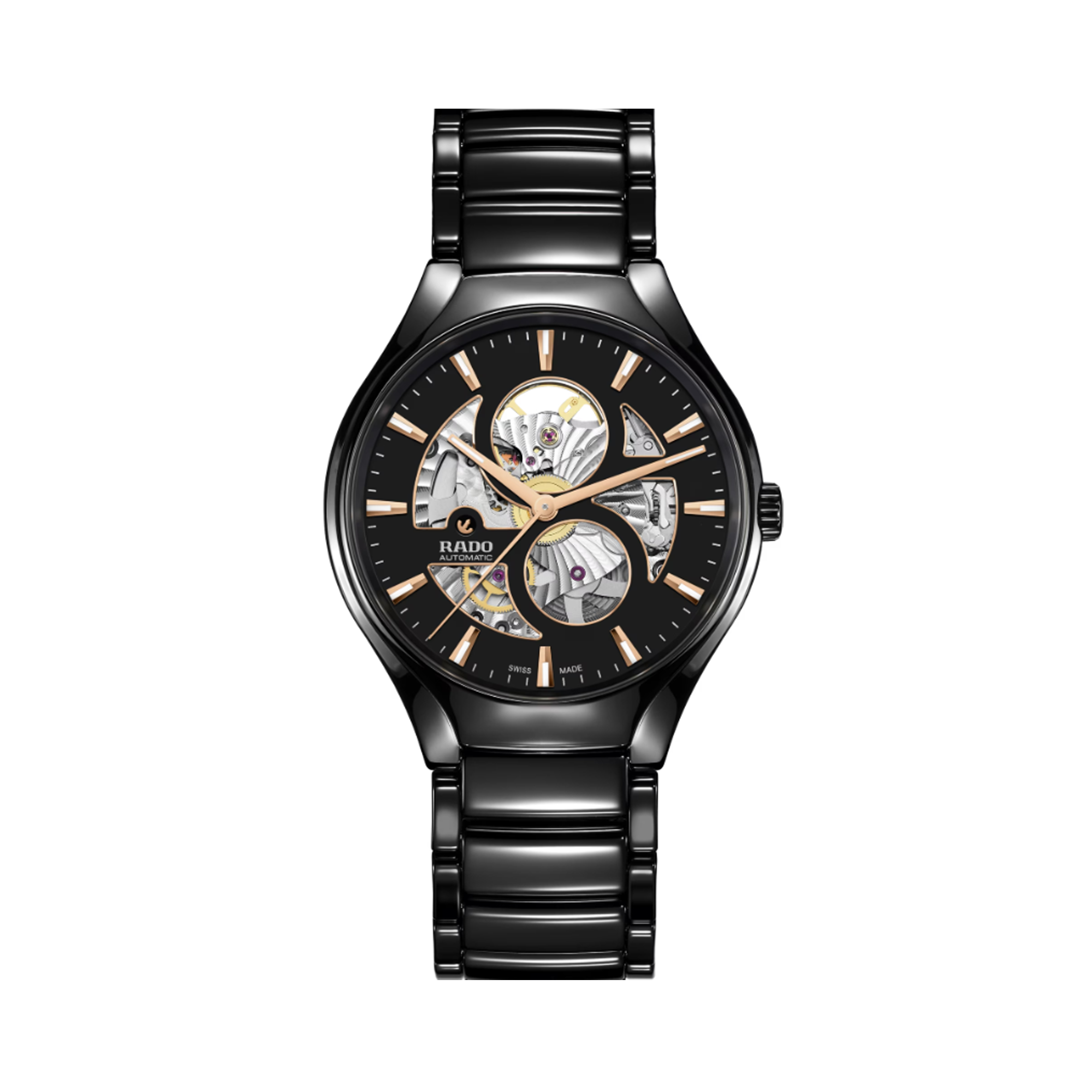 Rado True 40mm Ceramic Automatic Watch R27 107 172