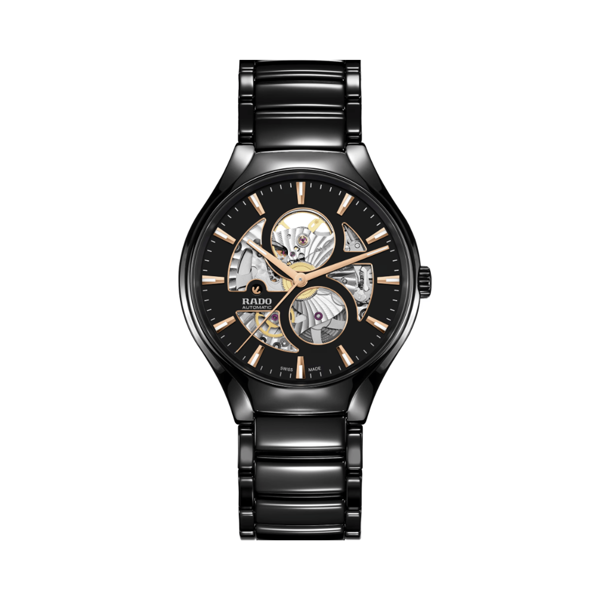 Rado True 40mm Ceramic Automatic Watch R27 107 172