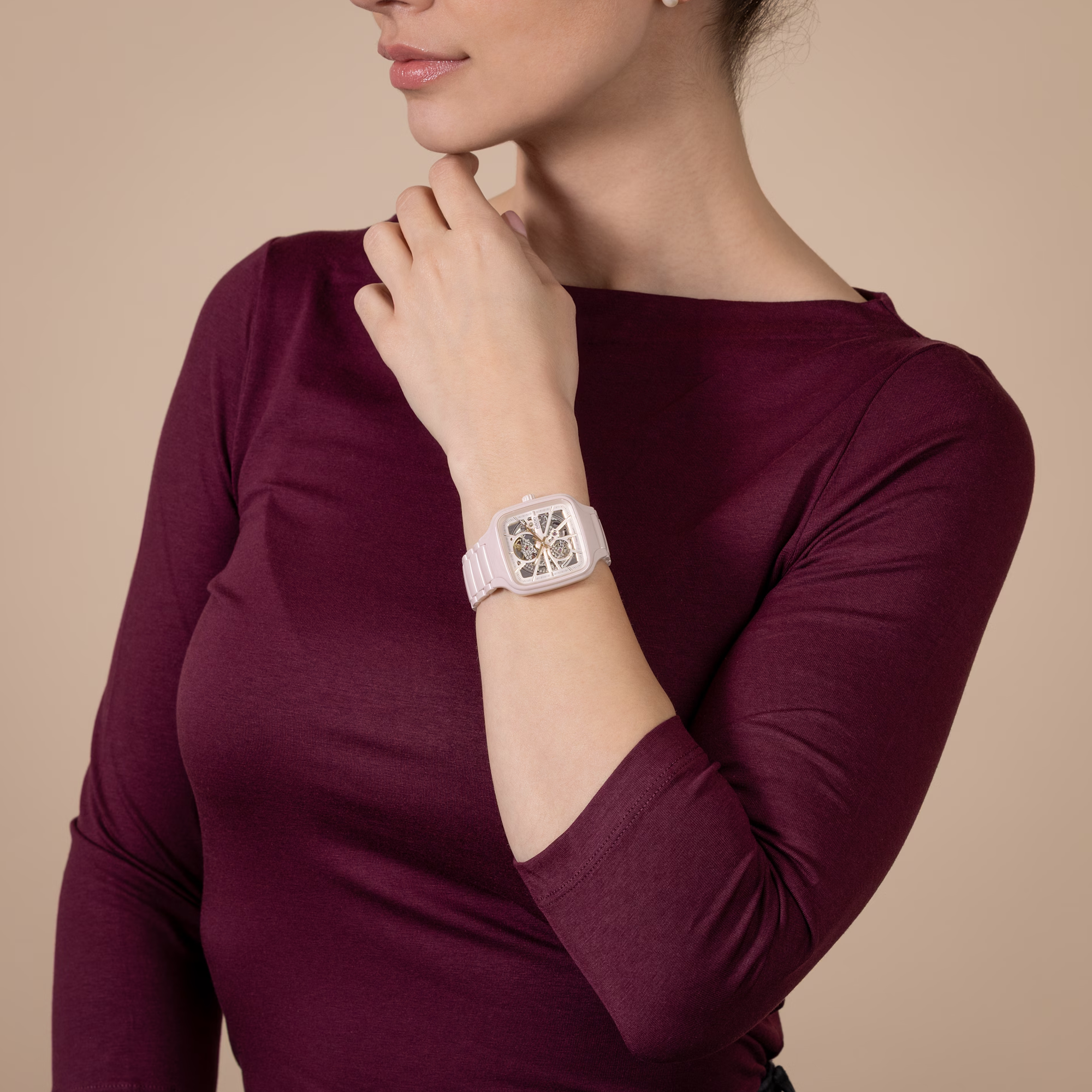 Rado True Square Automatic Women 38mm Watch R27123012