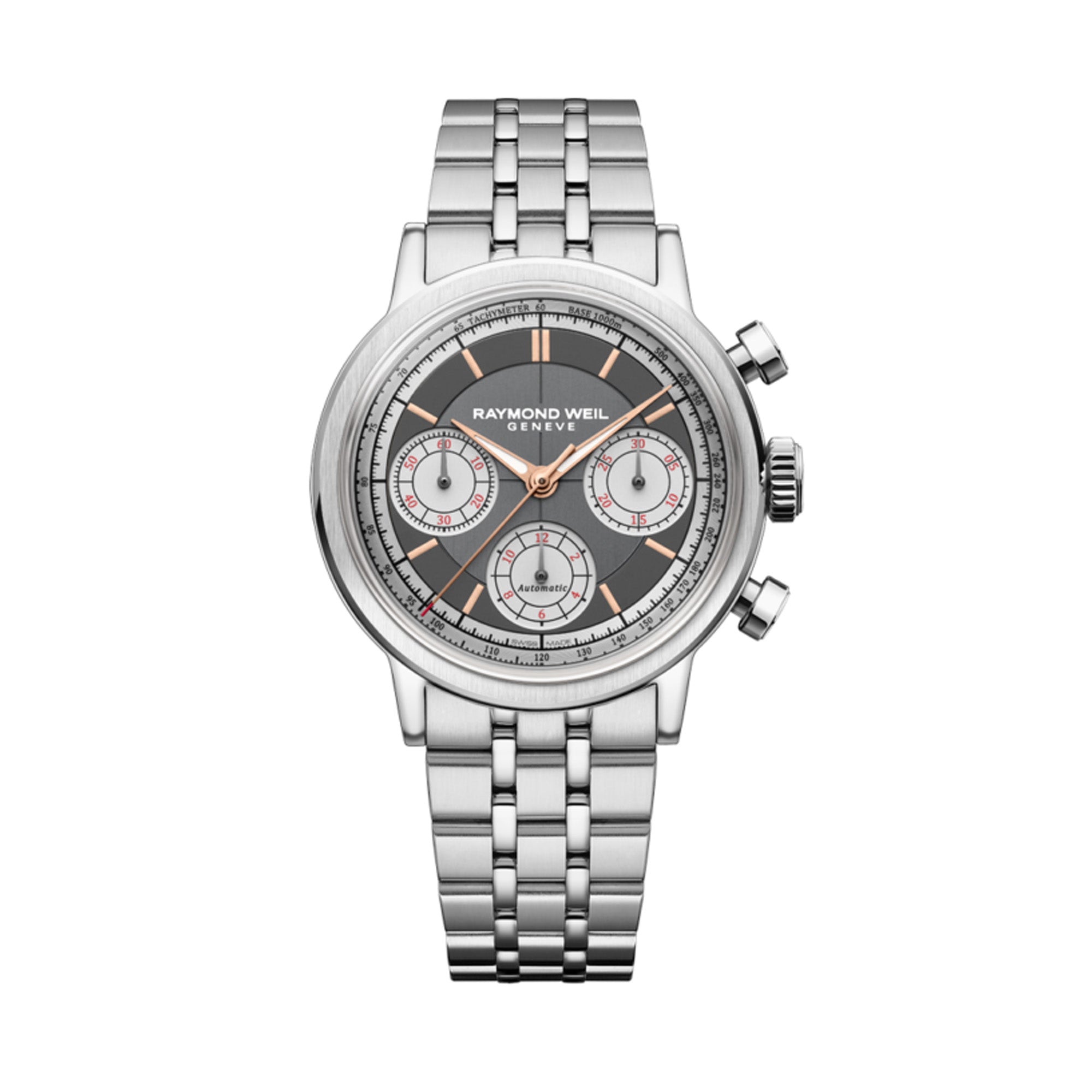 Raymond Weil Millesime Automatic 39mm Watch 7765-ST-60651