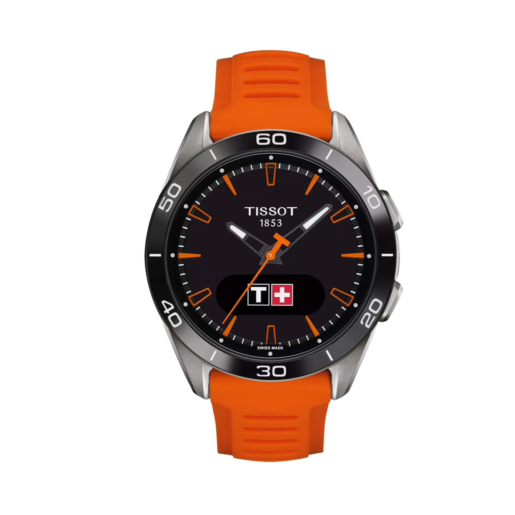 Tissot T-Touch 43mm Titanium Solar Watch T153.420.47.051.02