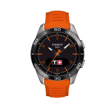 Tissot T-Touch 43mm Titanium Solar Watch T153.420.47.051.02