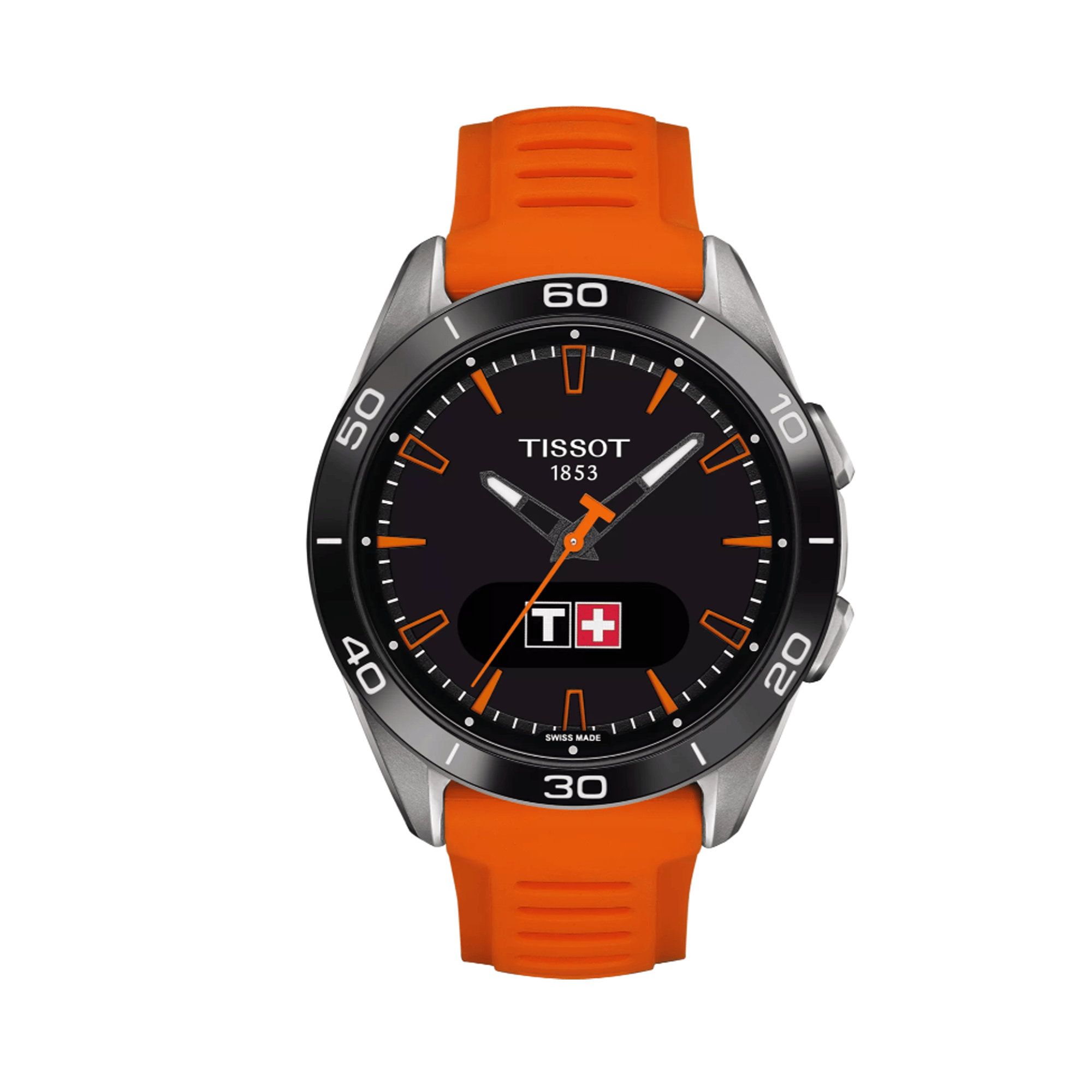Tissot T-Touch 43mm Titanium Solar Watch T153.420.47.051.02