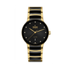 Rado Centrix Men's 39.50mm Ceramic & Yellow PVD Automatic Watch R30 008 742