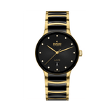 Rado Centrix Men's 39.50mm Ceramic & Yellow PVD Automatic Watch R30 008 742
