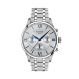 Tissot Chemin Des Tourelles Men's Stainless Steel Automatic Chronograph Watch T139.462.11.038.00