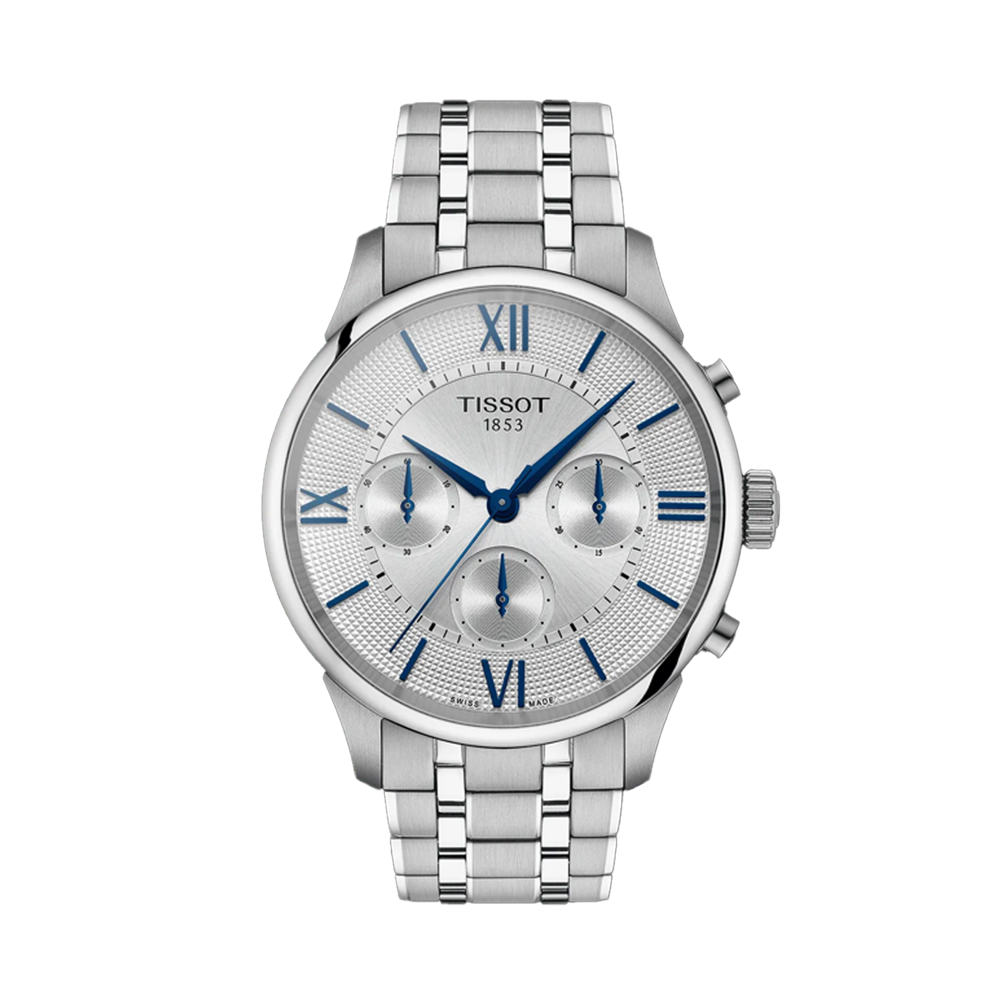 Tissot Chemin Des Tourelles Men's Stainless Steel Automatic Chronograph Watch T139.462.11.038.00