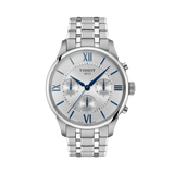 Tissot Chemin Des Tourelles Men's Stainless Steel Automatic Chronograph Watch T139.462.11.038.00