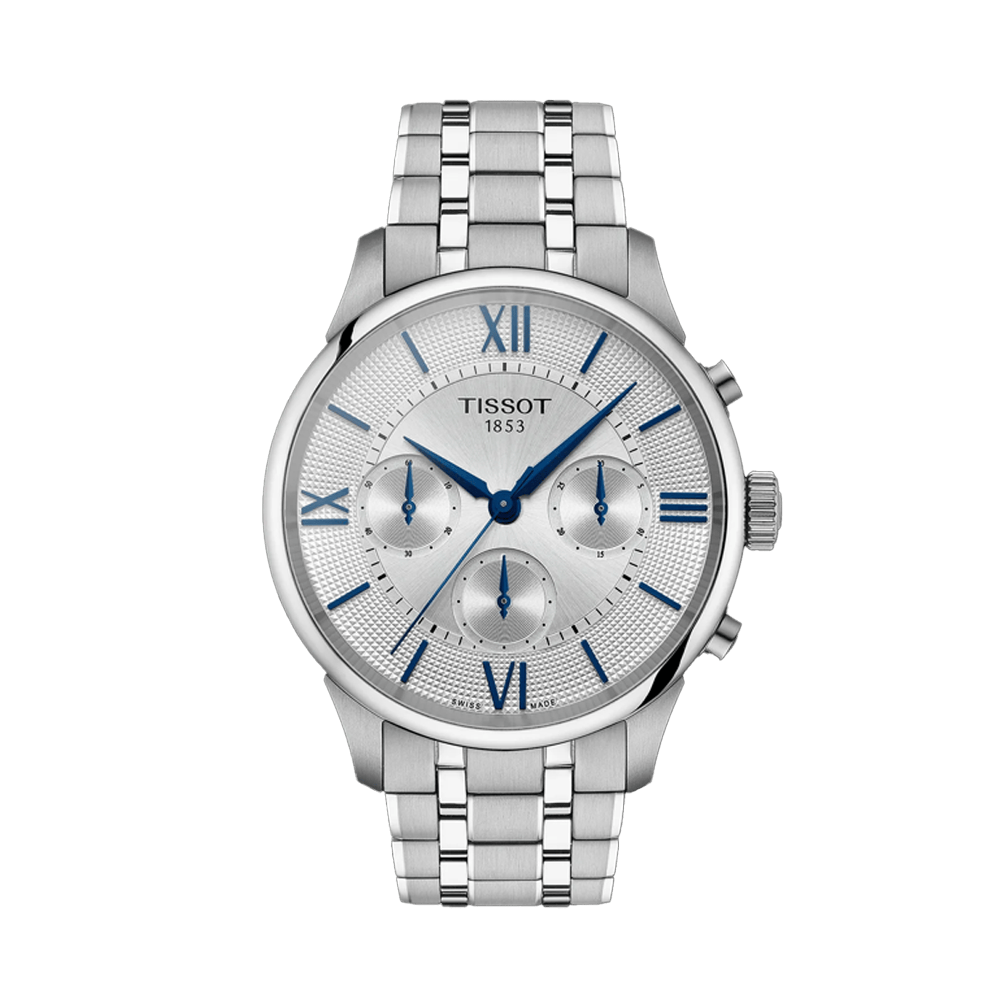 Tissot Chemin Des Tourelles Men's Stainless Steel Automatic Chronograph Watch T139.462.11.038.00