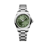 Longines Conquest Women's 30mm Stainless Steel Automatic Watch L3.320.4.07.6
