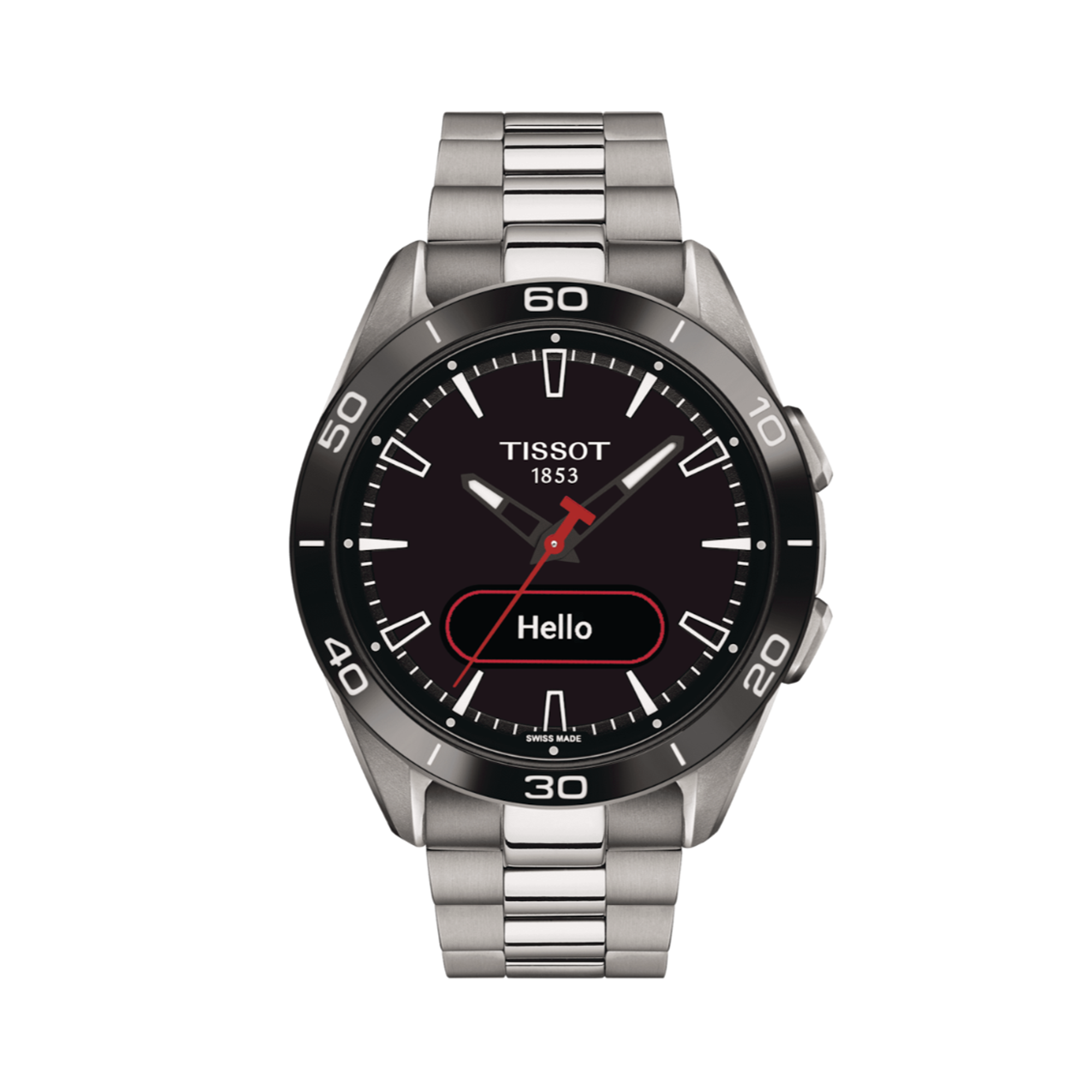 Tissot T-Touch Titanium Solar Watch T153.420.44.051.00