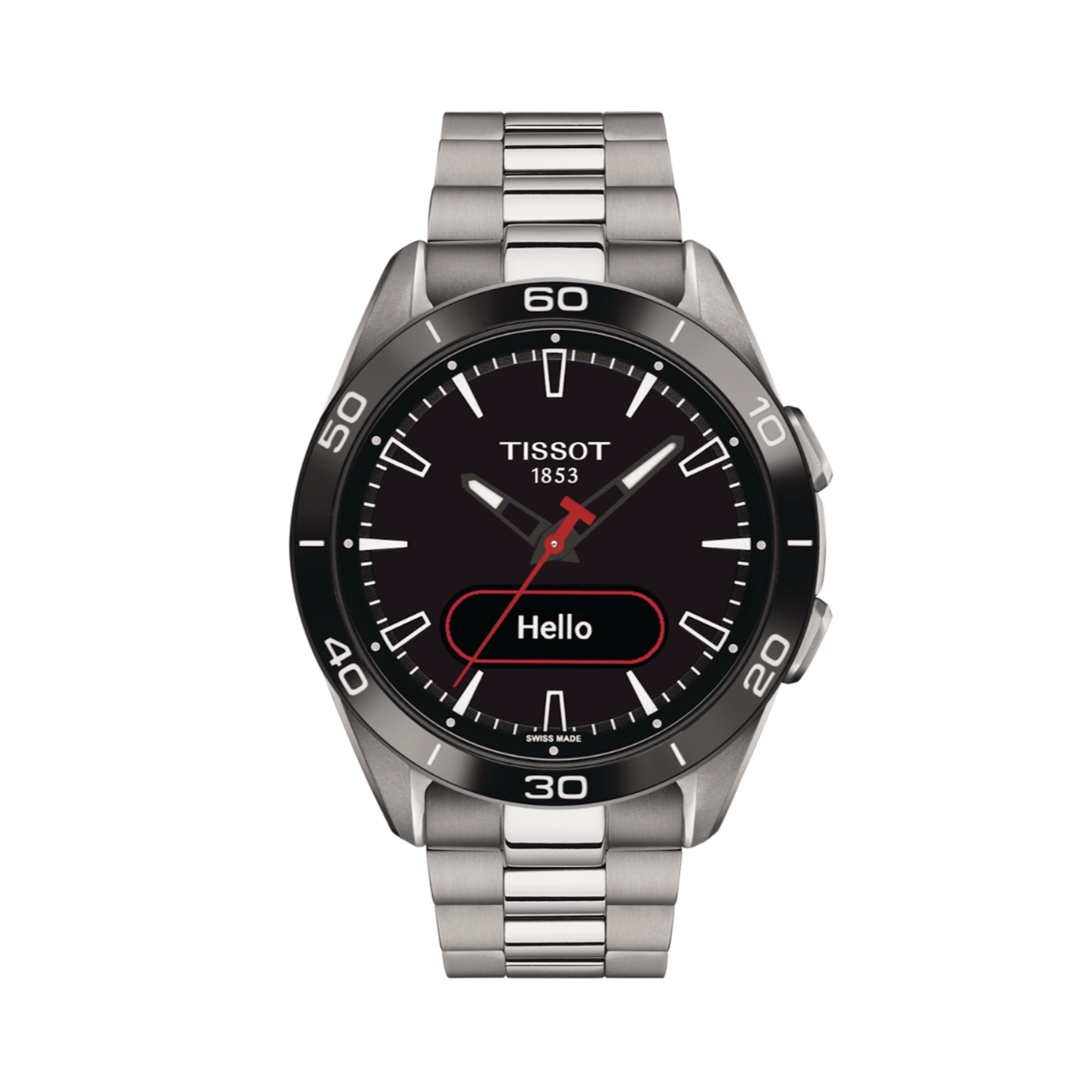 Tissot T-Touch Titanium Solar Watch T153.420.44.051.00