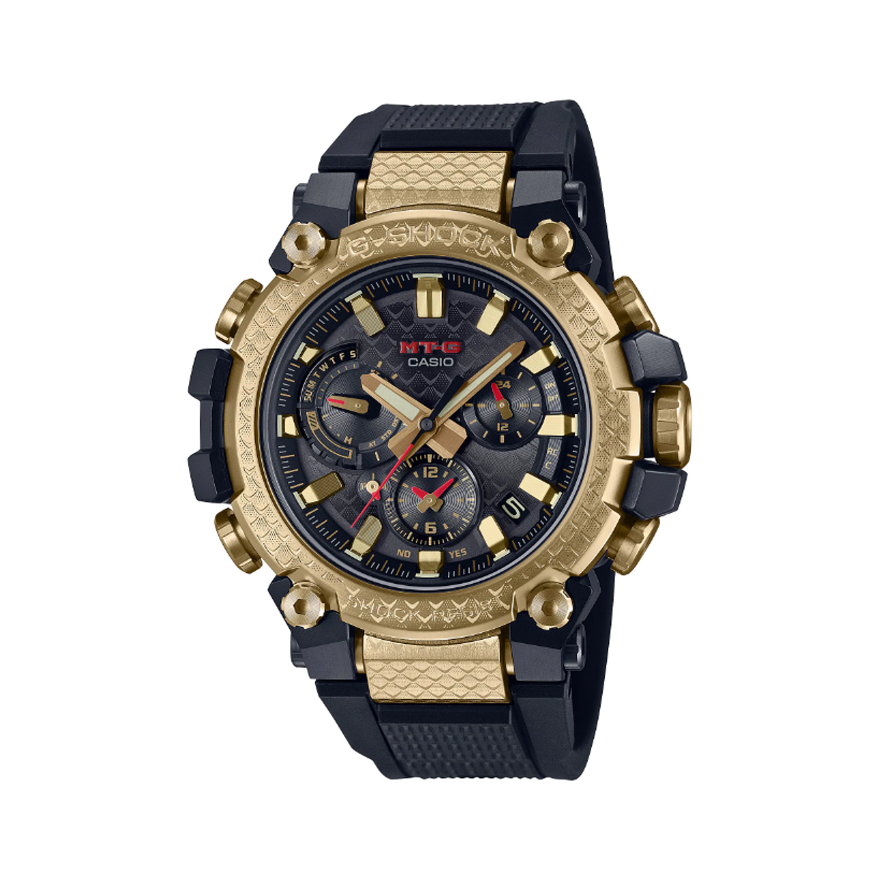 Casio G-SHOCK Men's 'Year of the Dragon' Solar Watch MTGB3000CXD-9A