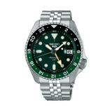 Seiko 5 Men's 42.50mm Automatic GMT Watch SSK035K