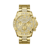Guess Men's 48mm Gold PVD Quartz Watch GW0796G2