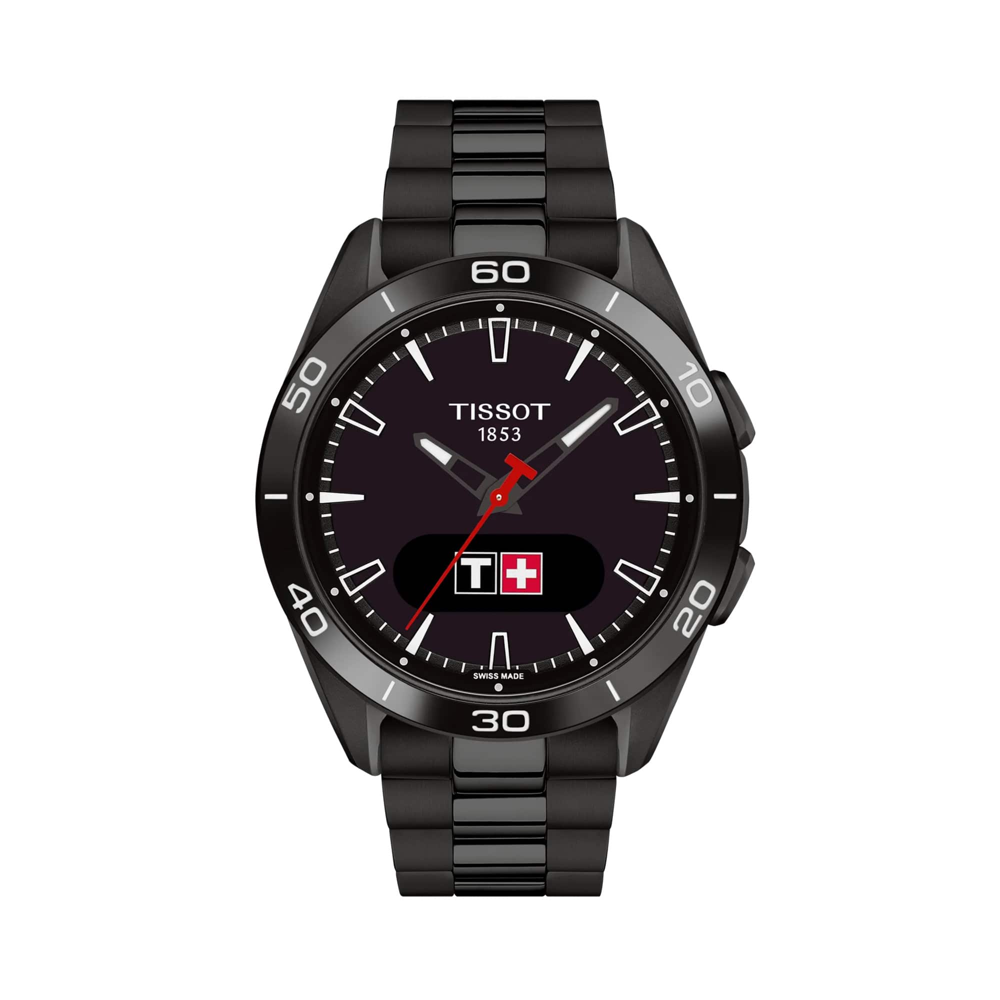 Tissot T-Touch Solar Men's 43mm Watch T153.420.44.051.01
