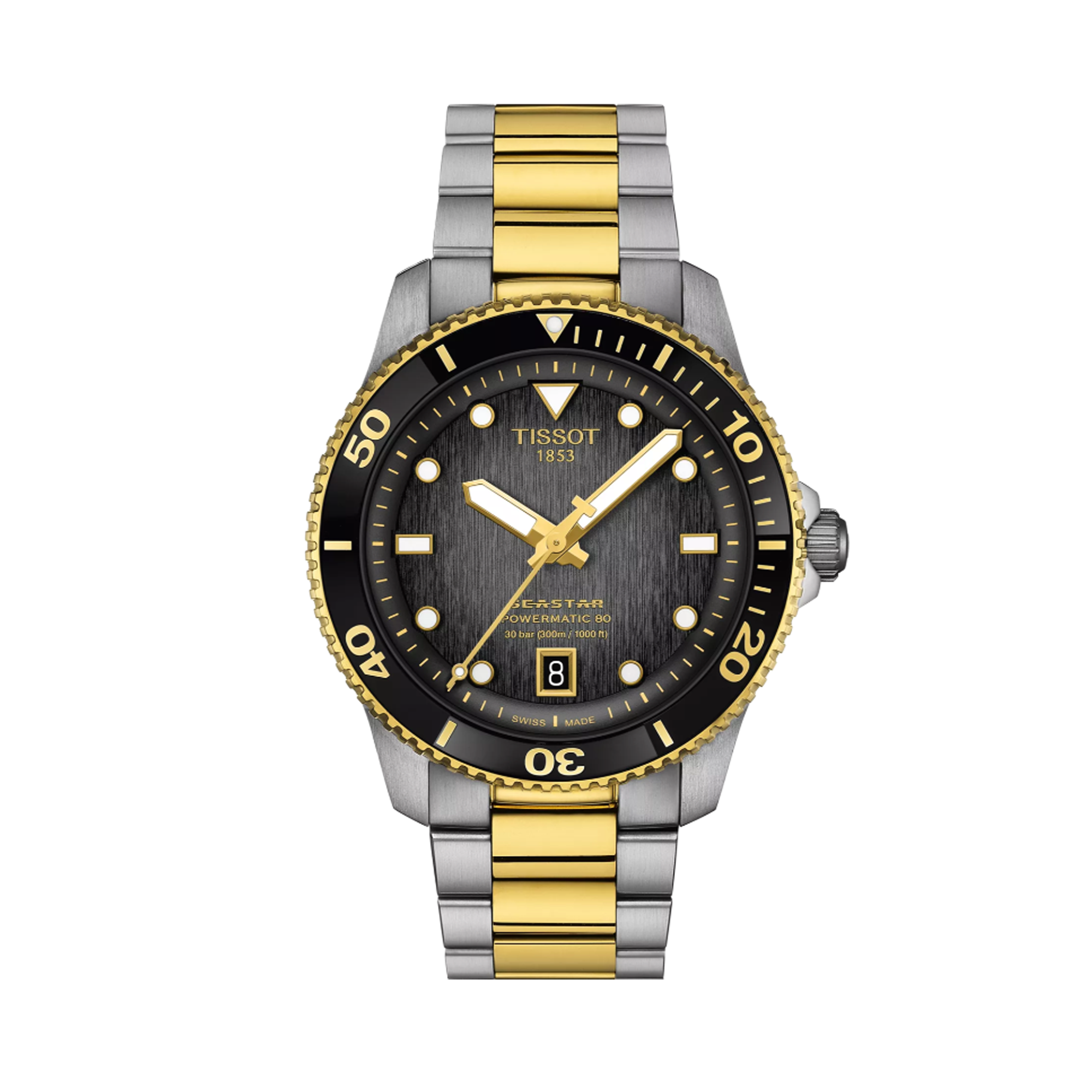 Tissot Seastar Men's 40mm Automatic Watch T120.807.22.051.00