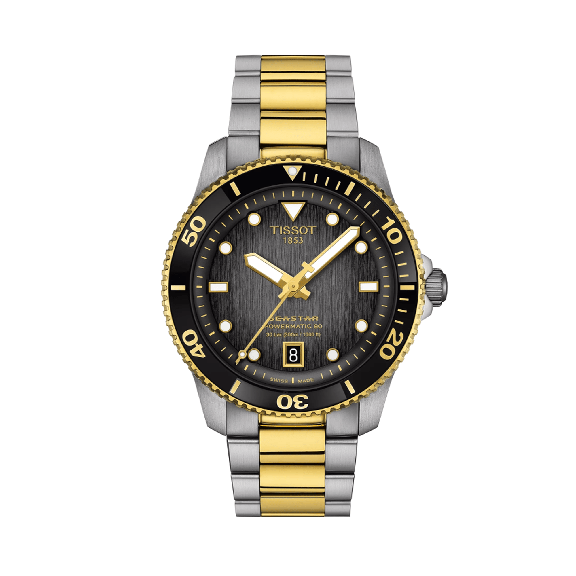 Tissot Seastar Men's 40mm Automatic Watch T120.807.22.051.00