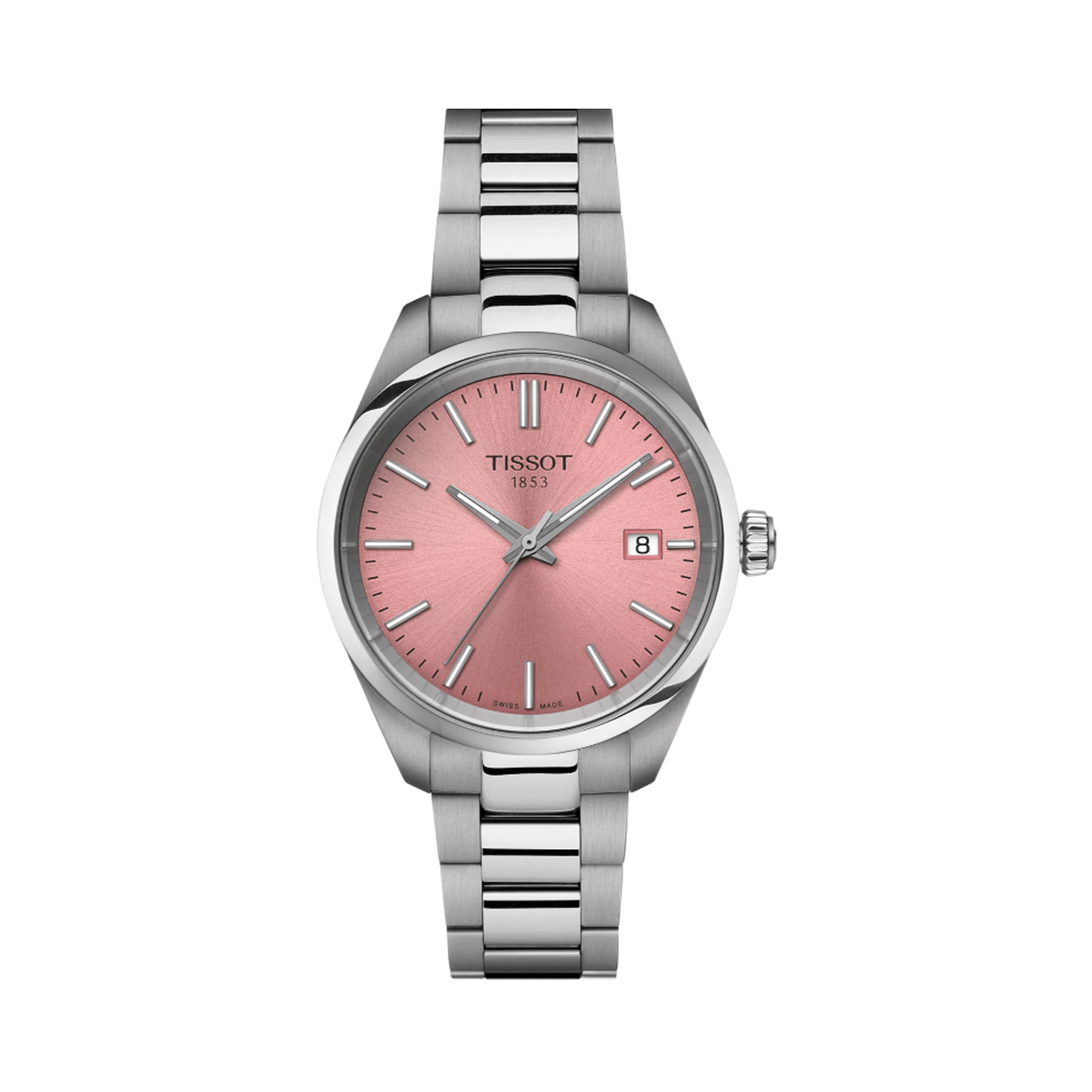 Tissot PR100 Women's Stainless Steel Quartz 34mm Watch T150.210.11.331.00