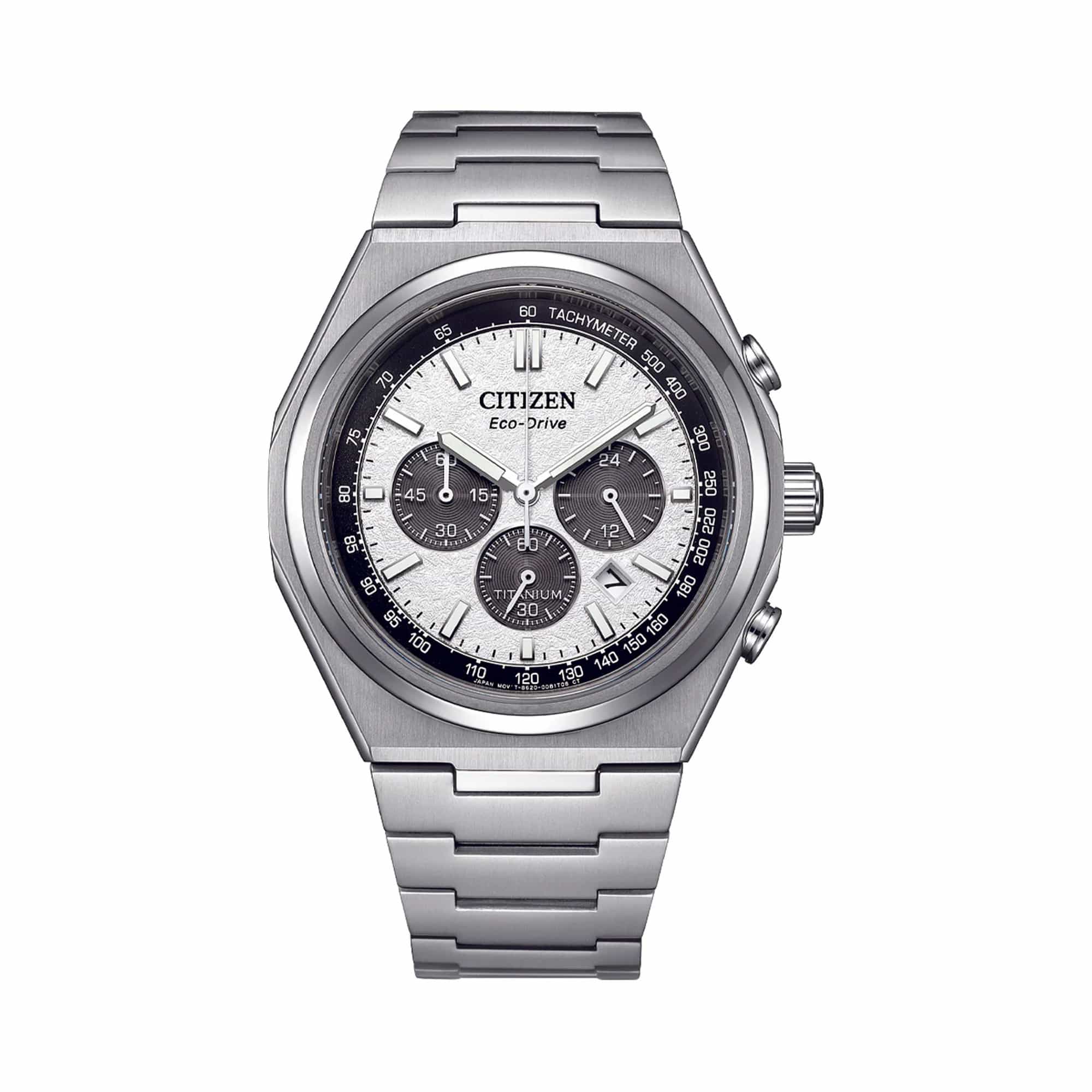 Citizen Eco Drive Solar Chronograph Men's 42mm Watch CA4610-85A